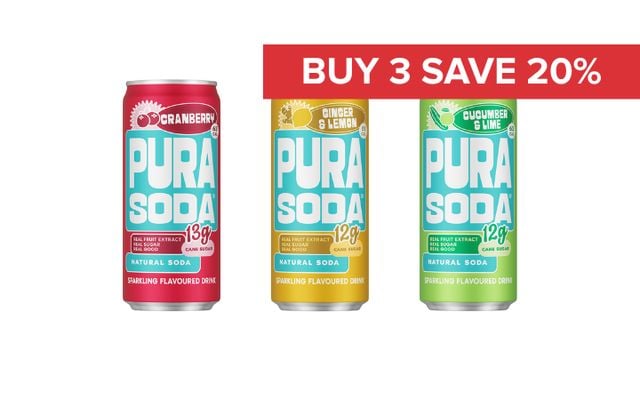 Buy 3 x PURA Range & Get 20% Off Cover Image